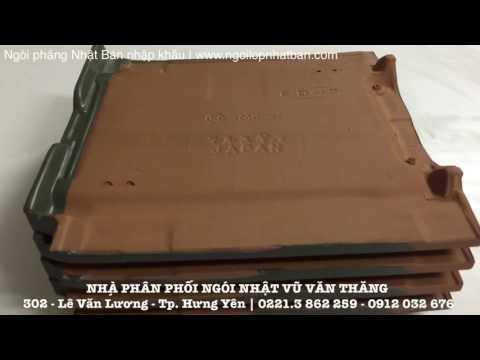 Ngói Phẳng Nhật Bản Nhập Khẩu Xanh Rêu | Ngói Lợp Nhật Bản | Www.ngoilopnhatban.com