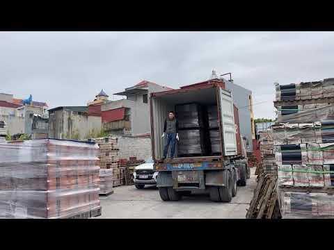 Nhập Ngói Nhật Nhập Khẩu Cao Cấp Marusugi Tại Kho Hàng Cty Đức Thắng