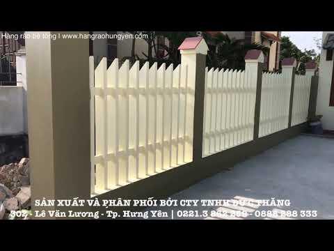 Hàng Rào Bê Tông Vát Cạnh | Hàng Rào Hưng Yên | Www.hangraoHungYen.com | 0888 288 333 - 0221.3862259