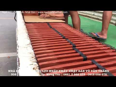 Ngói Lợp Nhập Khẩu Nhật Bản Tại Kho Đức Thắng | Ngói Nhật | Ngói Lợp Nhật Bản | Tel: 0221.3 862 259