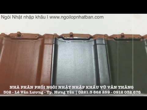 3 Màu Ngói Nhật Nhập Khẩu | Ngói Lợp Nhật Bản | Www.ngoilopnhatban.com