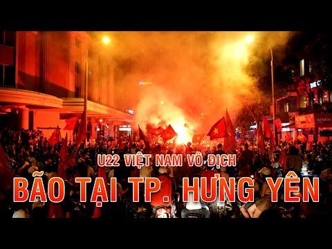Người Hưng Yên Chúc Mừng Vinh Quang Và Chiến Thắng Của Việt Nam Tại Sea Games 30 | Tại Tp. Hưng Yên