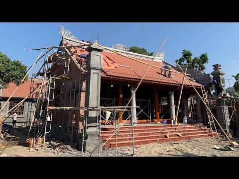 Nhà Thờ Gia đình 3 Gian Sử Dụng Ngói Sò Hạ Long 1, Haicejoco | 0221.3 862 259 | Xây Dưng Hưng Yên.vn