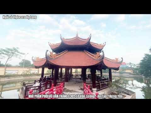 Nhà Chòi Bát Giác Sử Dụng Ngói Sò Viglacera Hạ Long