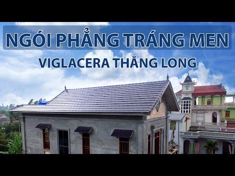 Ngói Phẳng Tráng Men Viglacera Thăng Long - Màu Ghi Xám