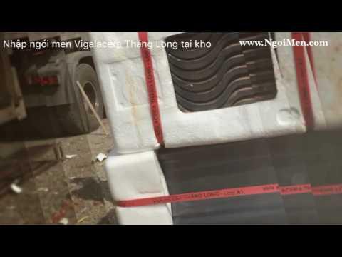 Nhập Ngói Men Viglacera Thăng Long Tại Kho Đức Thắng | Xây Dựng Hưng Yên