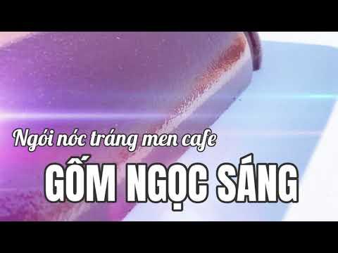 Ngói Nóc - Ngói Bò To Tráng Men Màu Cafe Gốm Ngọc Sáng | Gạch Ngói Ngọc Sáng | Ngói Lợp Ngọc Sáng