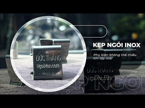 Kẹp Ngói Cắt Inox Đức Thắng - Giải Pháp Cho Những đoạn Ngói Bị Cắt Mà Không Có Lỗ Bắn Vít