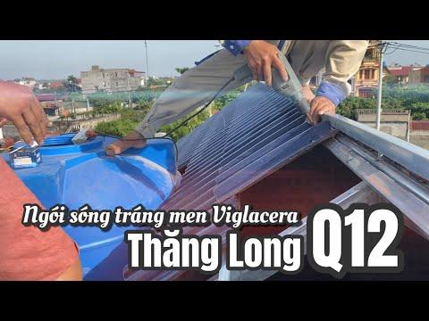 Nhà Mái Thái Sử Dụng Ngói Lợp Tráng Men Xanh Viglacera Thăng Long Q12 | Phân Phối Bởi Cty Đức Thắng