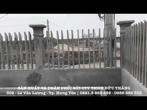 Hàng Rào Bê Tông Vát Cạnh Chất Lượng Cao Tại Hưng Yên | Hàng Rào Hưng Yên | Www.hangraoHungYen.com