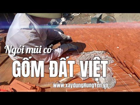 Nhà Thờ 3 Gian Sử Dụng Ngói Lợp Mũi Cổ Gốm Đất Việt | Gạch Ngói Đất Việt | Mũi Cổ Đất Việt