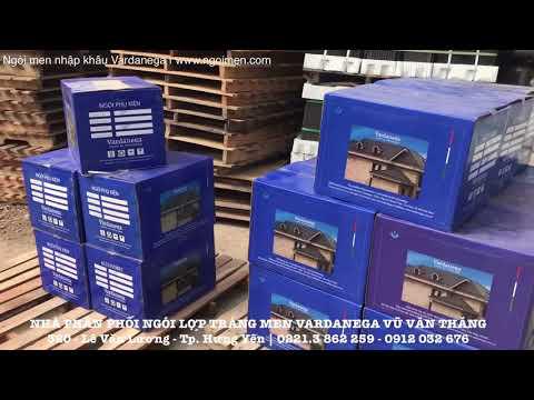 Nhà Phân Phối Ngói Lợp Tráng Men Nhập Khẩu Vardanega | Ngói Men Nhập Khẩu Đài Loan | Www.ngoimen.com