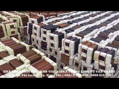 Ngói Lợp Tráng Men Viglacera Thăng Long | Ngói Lợp Tráng Men | Www.ngoimen.com
