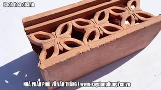 Gạch cổ Hoa Chanh | Sử dụng cho các công trình tâm linh như nhà thờ gia đình, đình, chùa, miếu, mạo