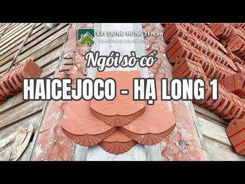 Ngói Sò Cổ Haicejoco - Hạ Long 1 | Sản Phẩm Dùng Cho Các Công Trình Tâm Linh - Ngói Lợp đình Chùa