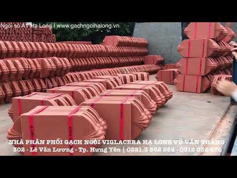 Ngói Sò A1 Viglacera Hạ Long. Gạch Ngói Hạ Long | Nhà Phân Phối Vũ Văn Thắng | Www.gachngoihalong.vn