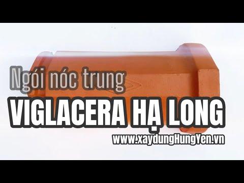 Ngói Nóc Trung (bò Trung) Viglacera Hạ Long | Gạch Ngói Hạ Long | Ngói Lợp Hạ Long