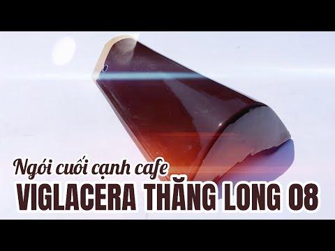 Ngói Cuối Rìa Tráng Men Màu Cafe 08 Viglacera Thăng Long | Ngói Cuối Cạnh Tráng Men Viglacera