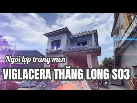 Ngói Sóng Tráng Men Viglacera Thăng Long S03 | Ngói Tráng Men Viglacera Thăng Long S03 Tại Hưng Yên