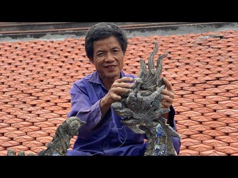 Ngói Sò Ngọc Sáng Cho đình, đền, Chùa, Nhà Thờ Gia đình | Phân Phối Bởi Cty Đức Thắng - Tp. Hưng Yên