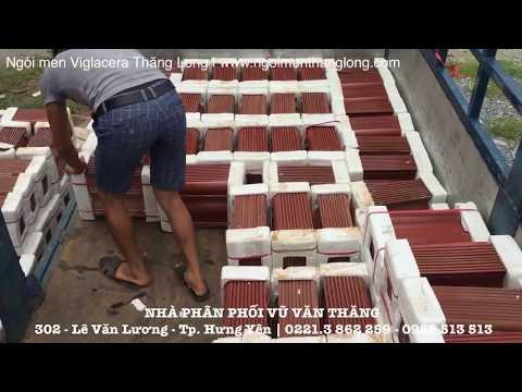 Ngói Lợp Tráng Men Viglacera Thăng Long đỏ | Ngói Men Thăng Long | Www.ngoimenthanglong.com