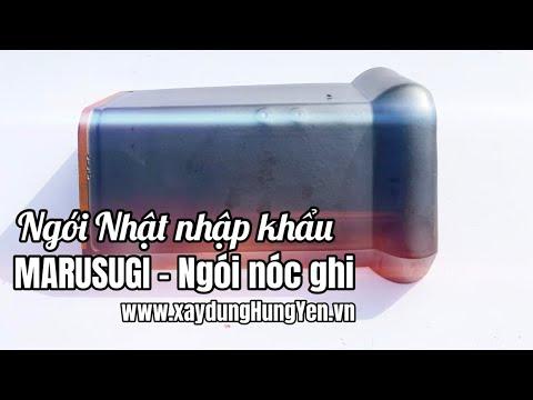 Ngói Lợp Nhập Khẩu Nhật Bản Marusugi Eagle Lock - Ngói Nóc Ghi | Ngói Nhập Khẩu Nhật Bản Cao Cấp
