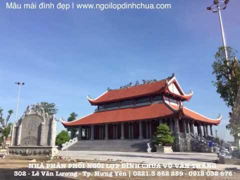 Mẫu đình Làng đẹp | Ngói Lợp đình Chùa | Www.ngoilopdinhchua.com