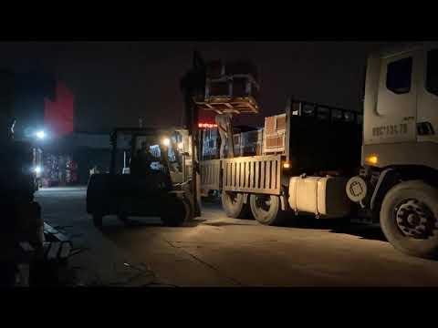 Nhận Hàng Gạch 40 đỏ Viglacera Hạ Long - Clinker Đông Triều Tại Kho Hàng Cty Đức Thắng