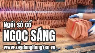 Ngói hài cổ - Ngói sò cổ Ngọc Sáng tại cty Đức Thắng | Ngói Ngọc Sáng lợp nhà thờ | 0221.3 862 259