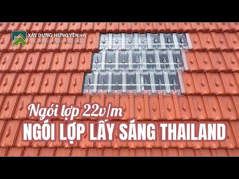 Ngói Lợp Lấy Sáng 22v/m Thailand | Ngói Lấy Sáng Cao Cấp | Ngói Lấy Sáng | Ngói Nhựa | Ngói Lợp Sáng