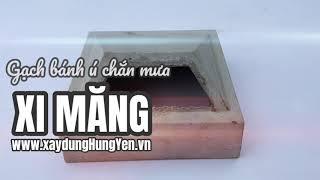 Gạch thông gió bánh ú chắn mưa xi măng | Gạch xi măng | Gạch thông gió tại Hưng Yên