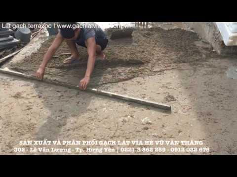 Lát Gạch Terrazoo | Hướng Dẫn Lát Gạch Terrazoo | Gạch Lát Vỉa Hè | Www.gachlatviahe.com.vn