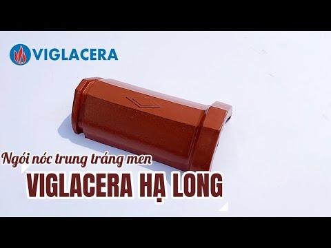Ngói Nóc Trung Tráng Men Viglacera Hạ Long | Ngói Bò Trung Viglacera Hạ Long | Gạch Ngói Hạ Long