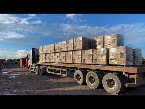 Nhập Ngói Sóng Tráng Men Viglacera S06 Tại Kho Hàng Cty Đức Thắng