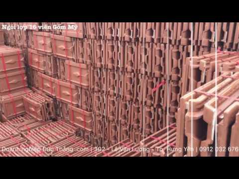 Ngói Lợp 16 Viên Gốm Mỹ | Xây Dựng Hưng Yên | Doanh Nghiệp Đức Thắng .com
