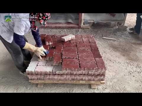 Sản Xuất Gạch Ziczac Bóng