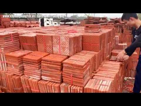 Gạch Lá Dừa Giếng Đáy Tại Cty Đức Thắng | Gạch Lát Nền | Gạch Chống Trơn | Liên Hệ: 0221.3 862 259