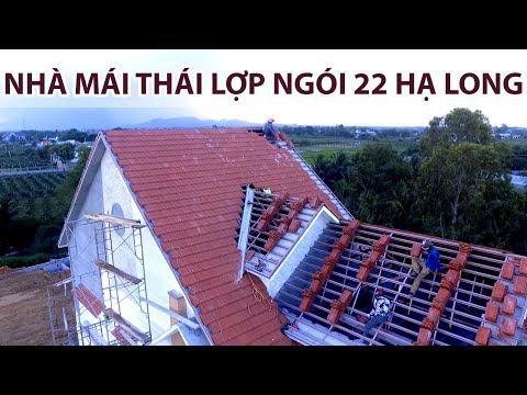 Dán Ngói 22 Hạ Long Biệt Thự Mái Thái | Gạch Ngói Hạ Long | Www.gachngoihalong.vn