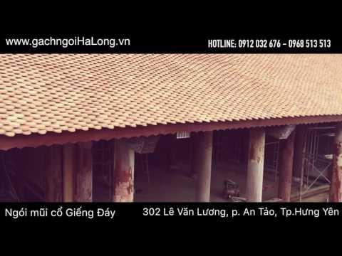 Vẻ đẹp Ngói Mũi Cổ Giếng Đáy - Gạch Xây Không Trát Hạ Long Trong Kiến Trúc Xây Dựng Nhà Thờ