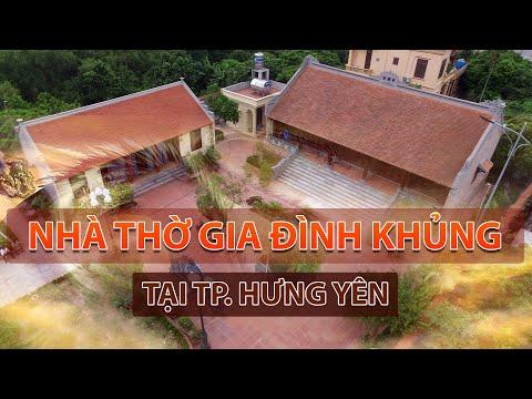 Mẫu Nhà Thờ Gia đình Có Khuôn Viên Sân Vườn, Cầu đá To đẹp Tại Hưng Yên | XaydungHungYen.vn