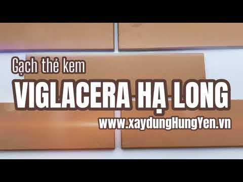 Gạch Thẻ Kem Viglacera Hạ Long | Gạch Thẻ Trang Trí | Gạch Thẻ Hạ Long | Gạch Thẻ Trang Trí Hạ Long