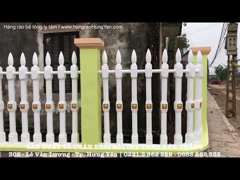Hàng Rào Bê Tông Chất Lượng Cao Tại Hưng Yên | Hàng Rào Hưng Yên | Www.hangraoHungYen.com