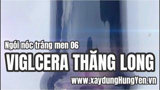 Ngói bò nóc tráng men xanh 06 - Viglacera Thăng Long | Phân phối bởi Cty TNHH Đức Thắng - Hưng Yên