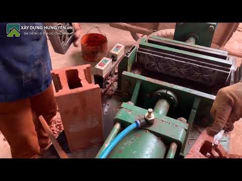 Cách Mà Họ Tạo Ra Một Viên Gạch Hoa Chanh Trang Trí | Xây Dựng Hưng Yên.vn | Liên Hệ: 0221.3 862 259