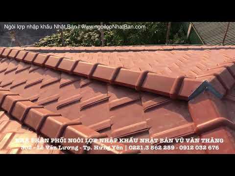 Mái Ngói Lợp Nhập Khẩu Nhật Bản | Ngói Lợp Nhật Bản | Www.ngoilopnhatban.com | 0221.3 862 259