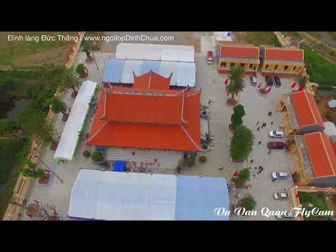 Đình Làng Đức Thắng - Tiên Lữ - Hưng Yên | Gạch Ngói đình Chùa | Www.gachngoidinhchua.com