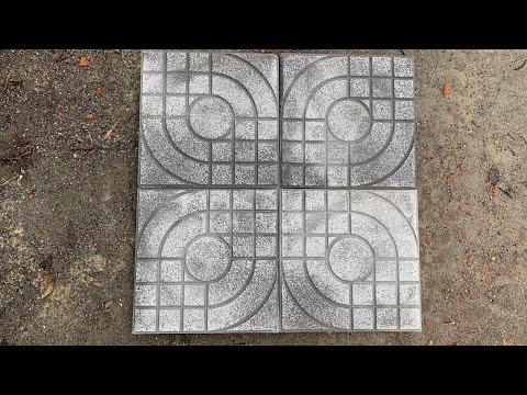 Gạch Terrazzo TD40 - 1002 - Màu Ghi | Gạch Lát Vỉa Hè | Gạch Lát Sân Vườn | Xây Dựng Hưng Yên.vn