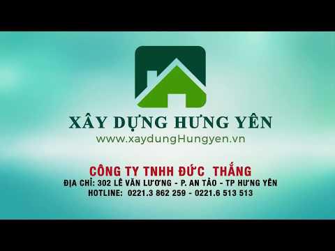 Intro Xây Dựng Hưng Yên - Vesion 2  | XaydungHungYen.vn - 0221.3 862 259