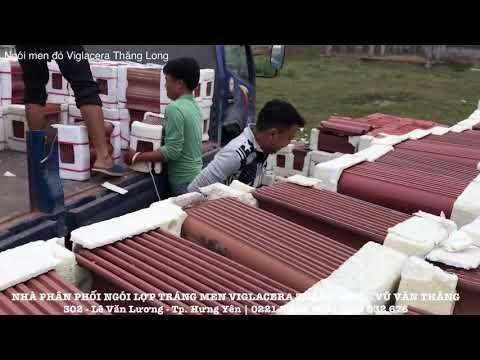Ngói Lợp Tráng Men đỏ Viglacera Thăng Long | Ngói Men Thăng Long | Www.ngoimen.com