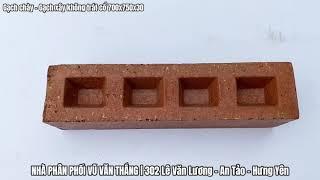 Gạch chày, gạch cổ xây không trát 700x750x30 dùng xây các công trình tâm linh như đình, đền, chùa.